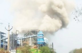 power plant explasion