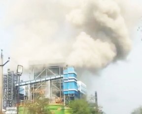 power plant explasion