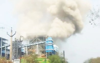 power plant explasion