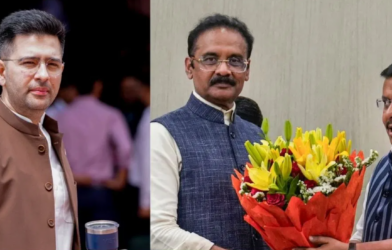 raghav chadha and ashok mittal