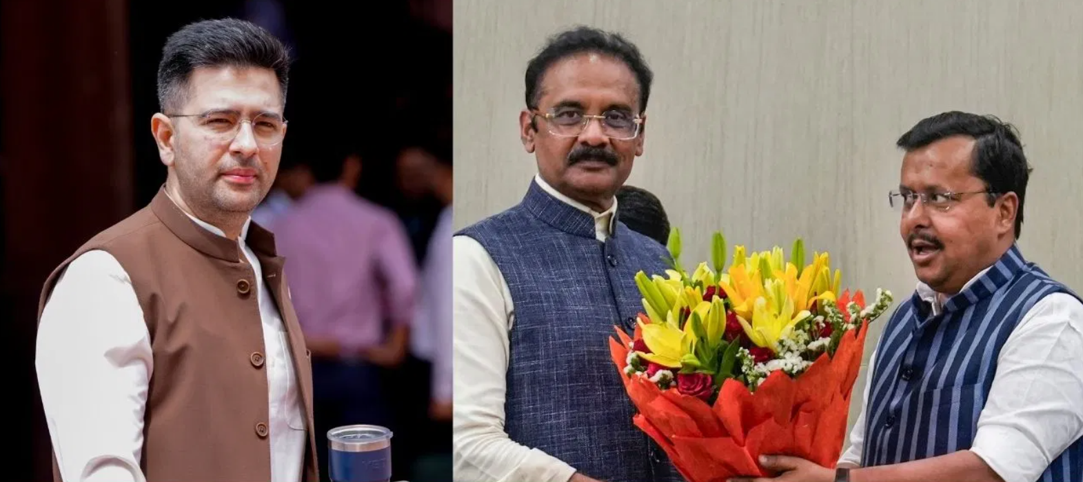 raghav chadha and ashok mittal