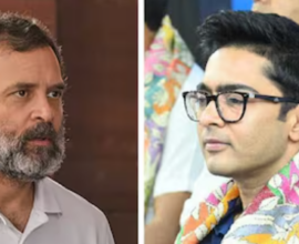 rahul gandhi and abhishek