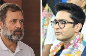 rahul gandhi and abhishek