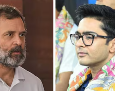 rahul gandhi and abhishek