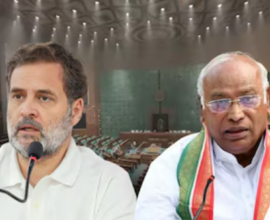 rahul gandhi and kharge