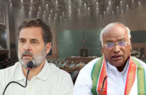 rahul gandhi and kharge