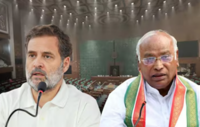 rahul gandhi and kharge