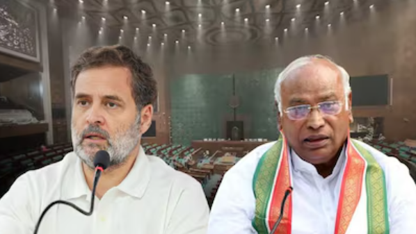 rahul gandhi and kharge