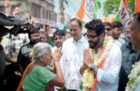 raj chakraborty campaign