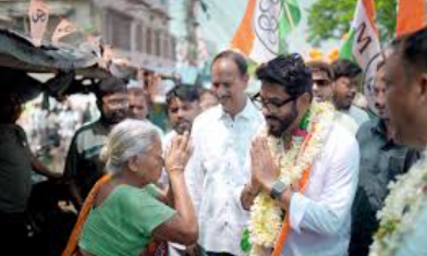 raj chakraborty campaign