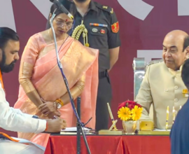 samrat choudhury taking oath