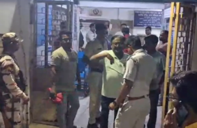 shantipur attack
