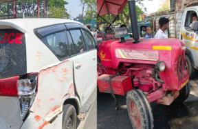 shantunu thakur accident