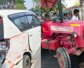 shantunu thakur accident