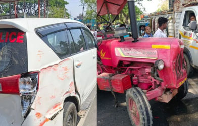 shantunu thakur accident