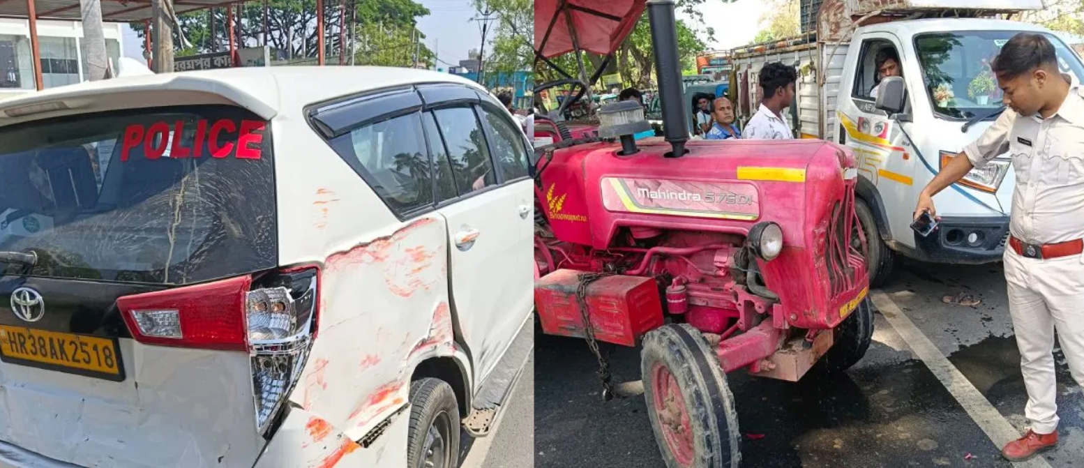 shantunu thakur accident