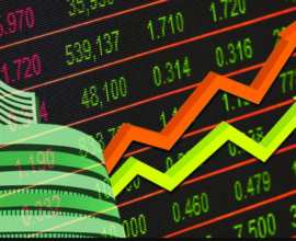 share market up