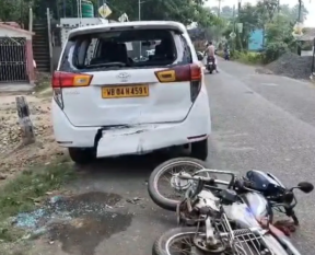 soma thakur road accident