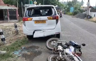 soma thakur road accident