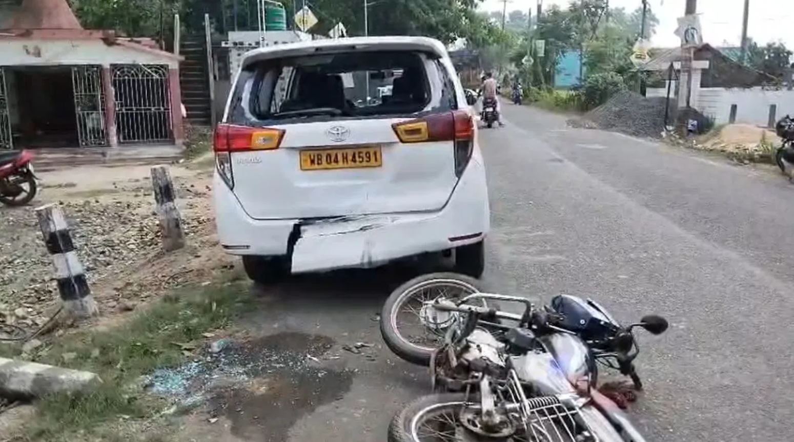 soma thakur road accident
