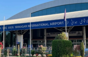 srinagar airport