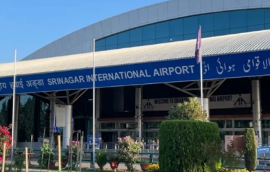 srinagar airport