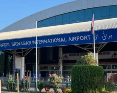 srinagar airport