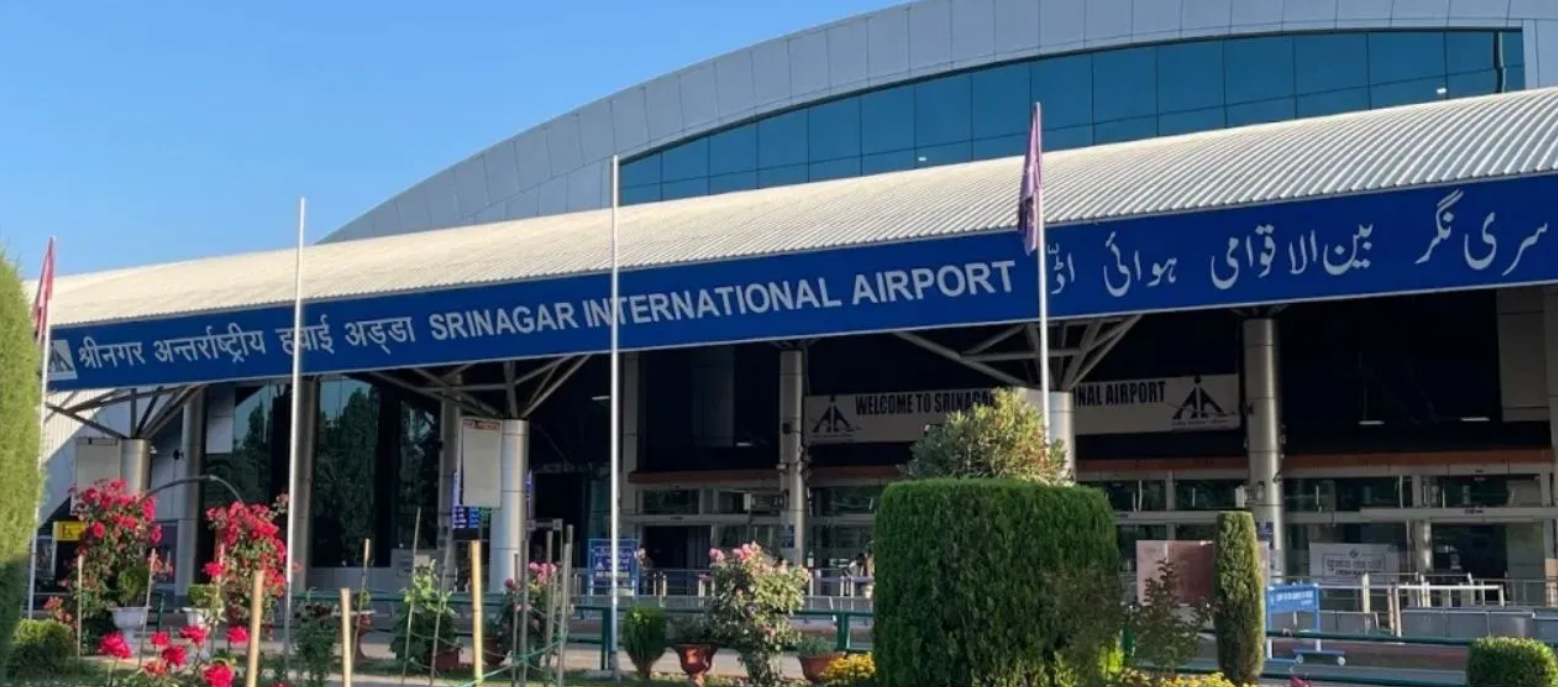 srinagar airport