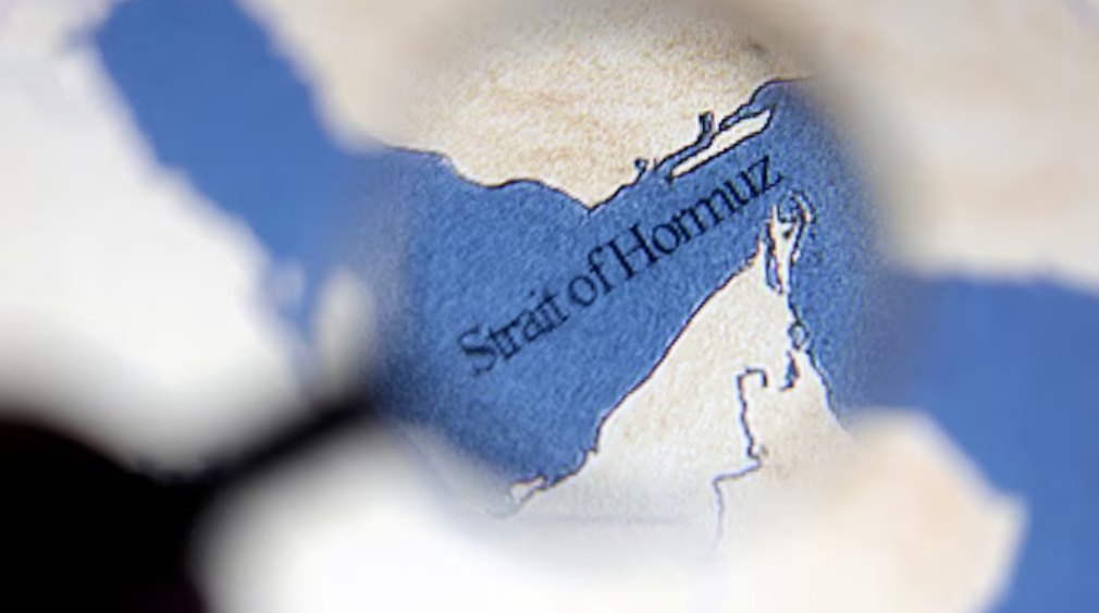 strait of hormuz map