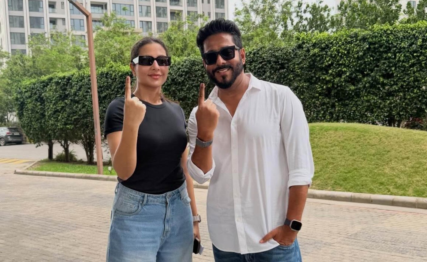 subhashree banerjee raj chakrabort after vote