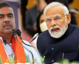 suvendu and modi