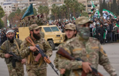 syria army