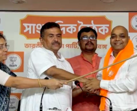 tmc mla joins bjp