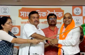tmc mla joins bjp