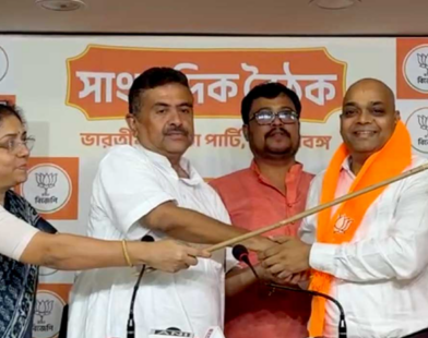 tmc mla joins bjp