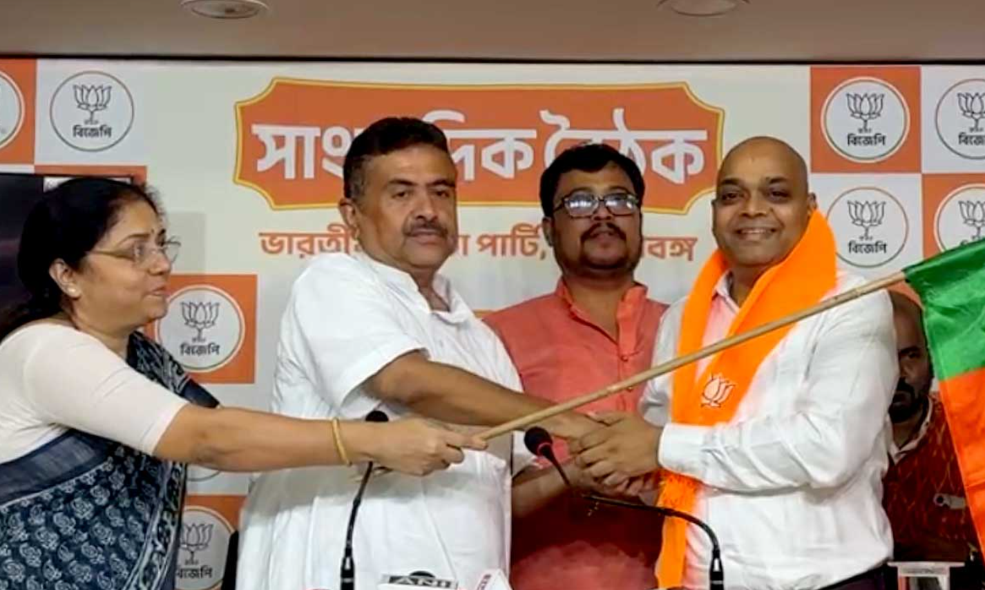 tmc mla joins bjp
