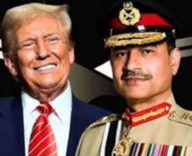 trump and munir