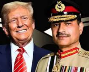 trump and munir