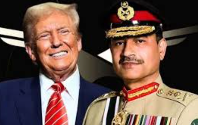 trump and munir