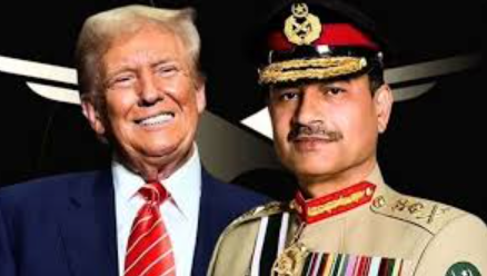 trump and munir