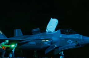 us fighter jet night
