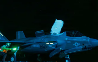us fighter jet night