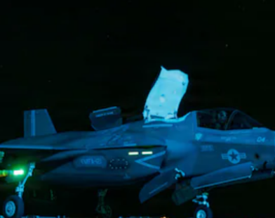 us fighter jet night
