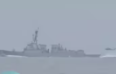 us warship