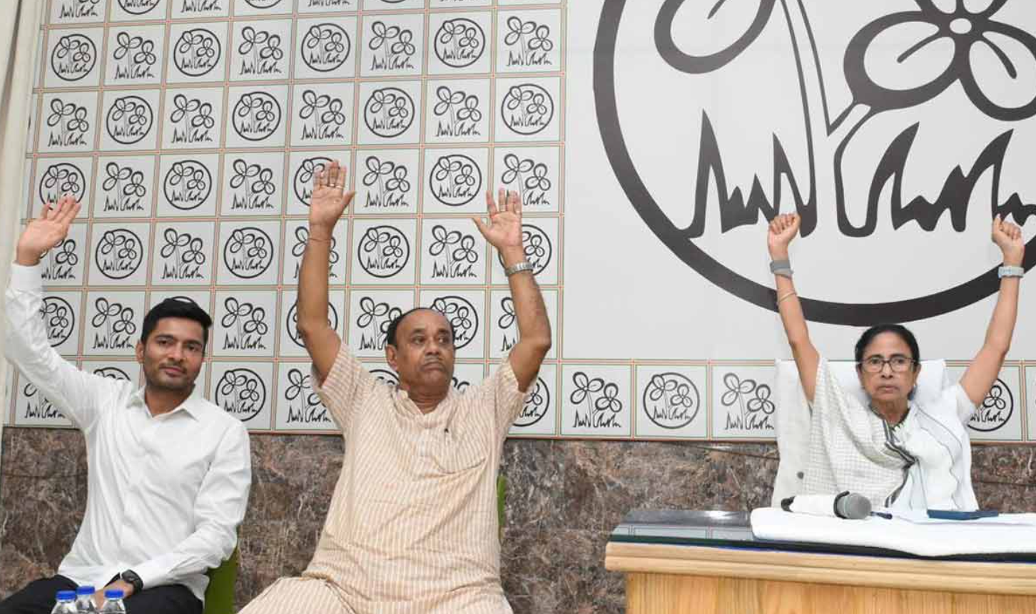 Mamata Banerjee after press conference