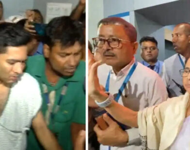 abhishek banerjee attack mamata edit