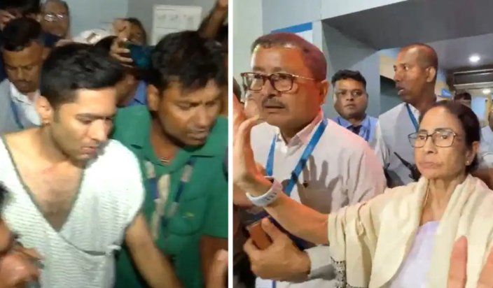 abhishek banerjee attack mamata edit