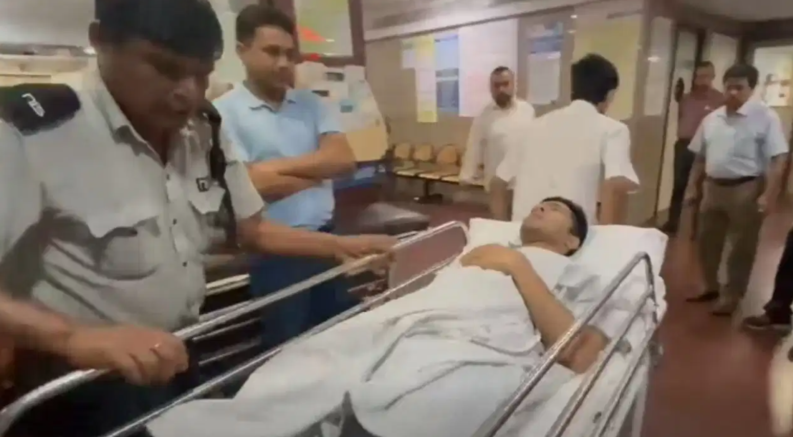 abhishek banerjee hospital