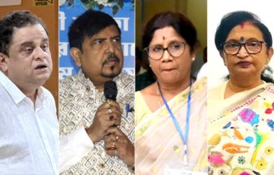 bengal election ministers 1