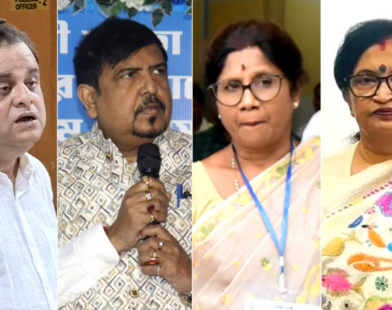 bengal election ministers 1